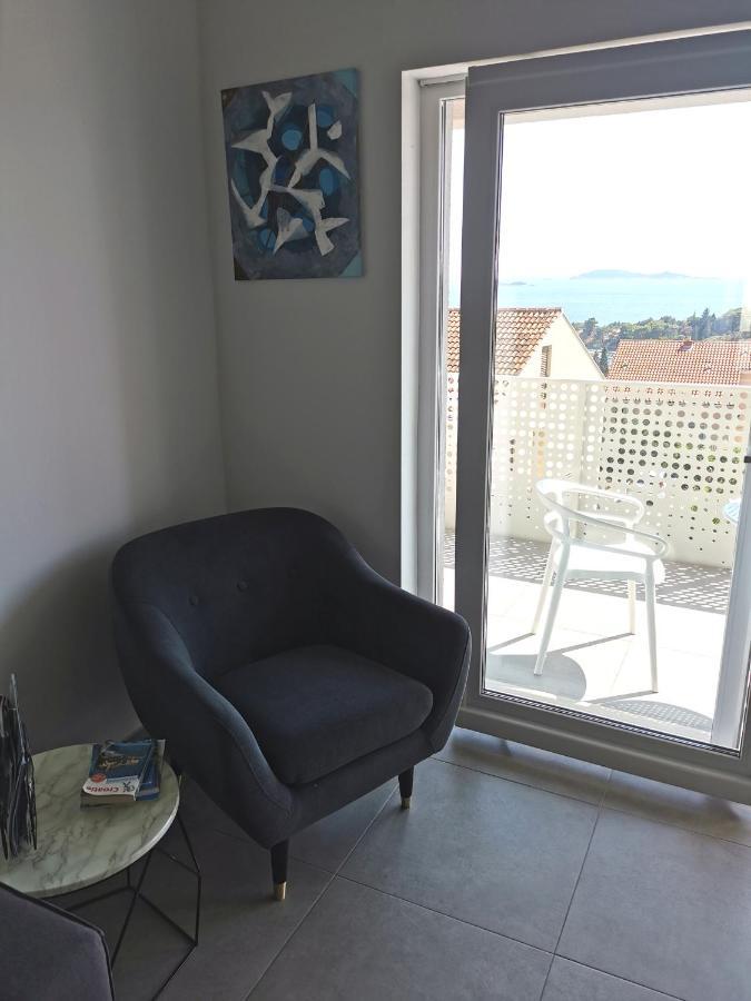 Apartment Blue Mediteran Mlini Esterno foto