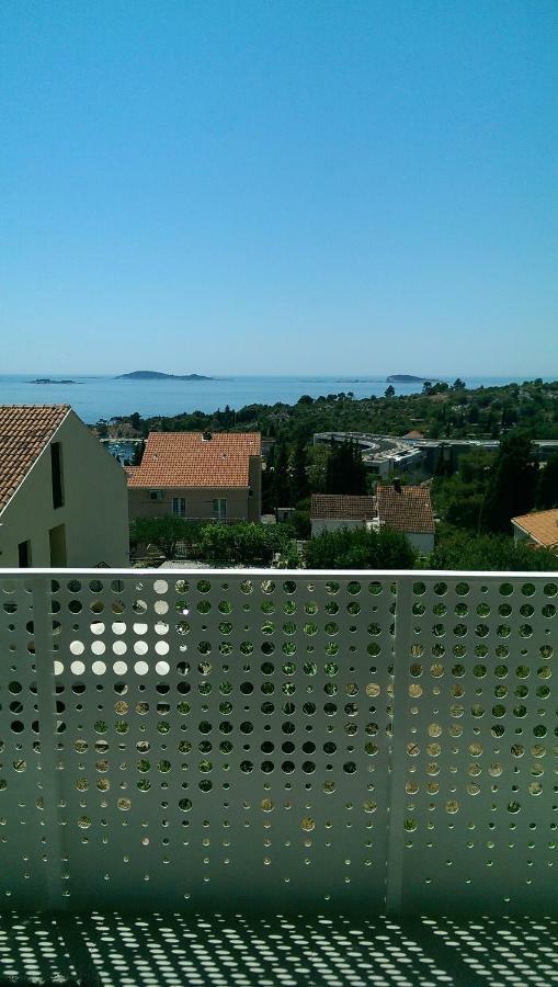 Apartment Blue Mediteran Mlini Esterno foto