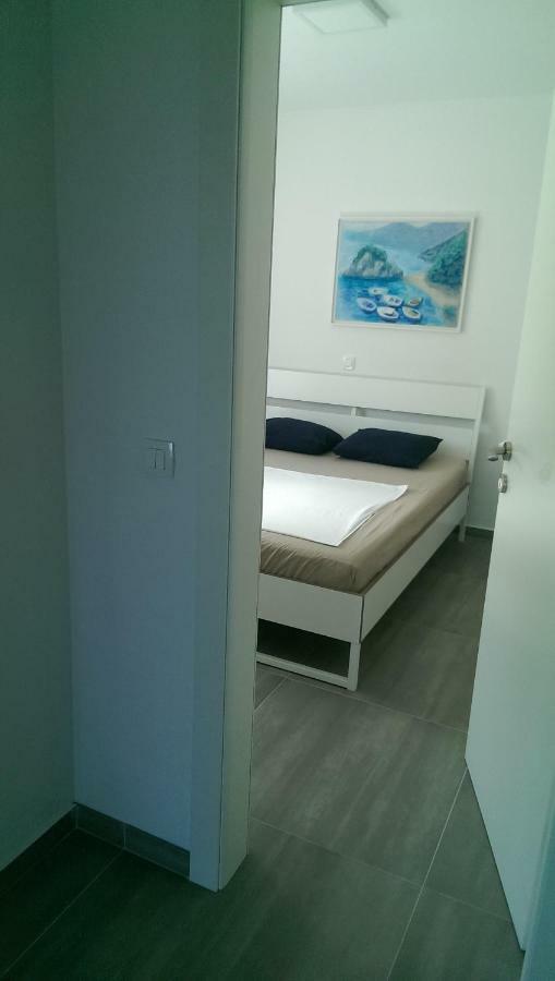 Apartment Blue Mediteran Mlini Esterno foto