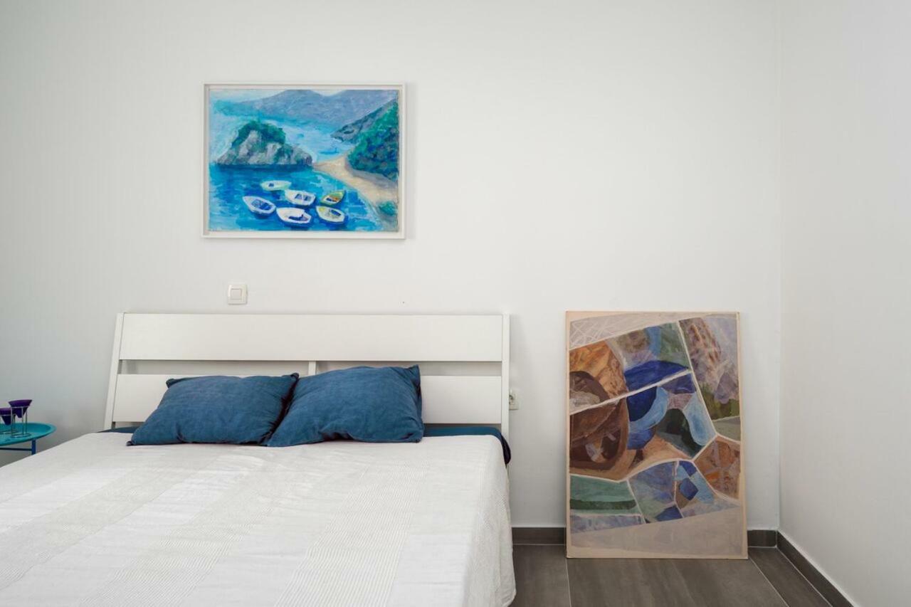 Apartment Blue Mediteran Mlini Esterno foto