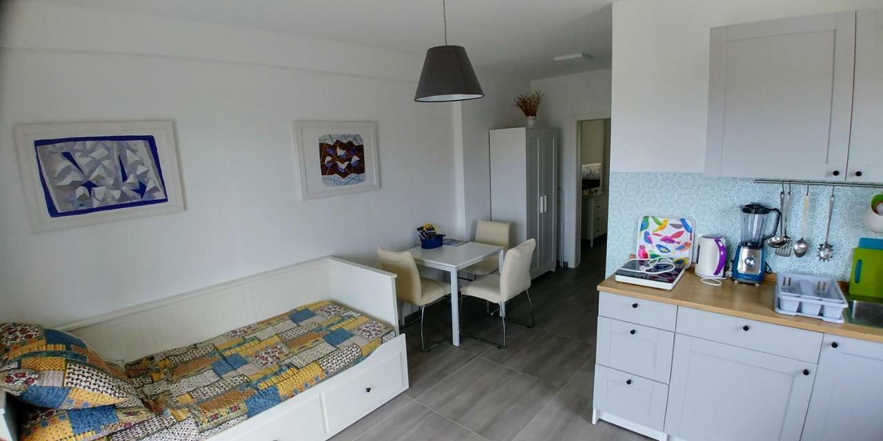 Apartment Blue Mediteran Mlini Esterno foto